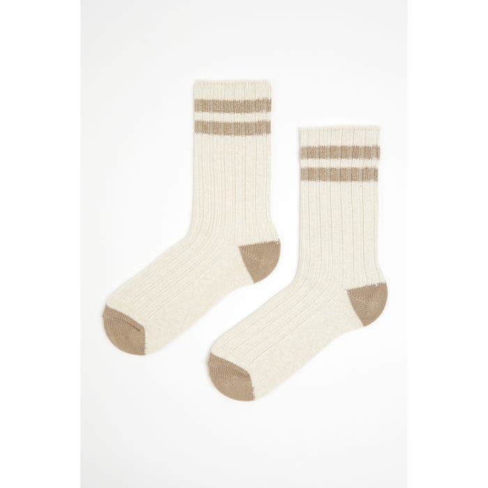Marcmarcs-Sokken rib strepen - MarcMarcs