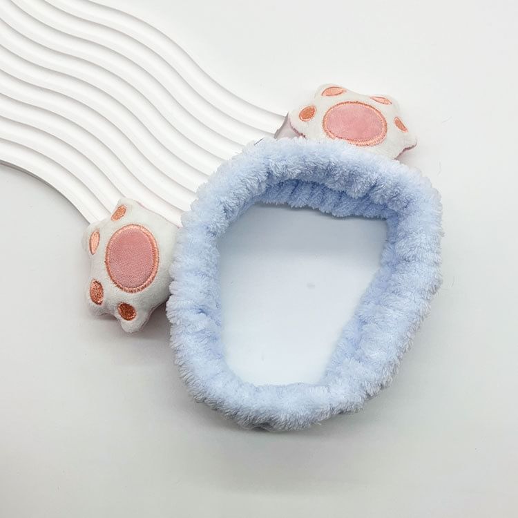 Aucucci - Cat Paw Face Wash Hoofdband