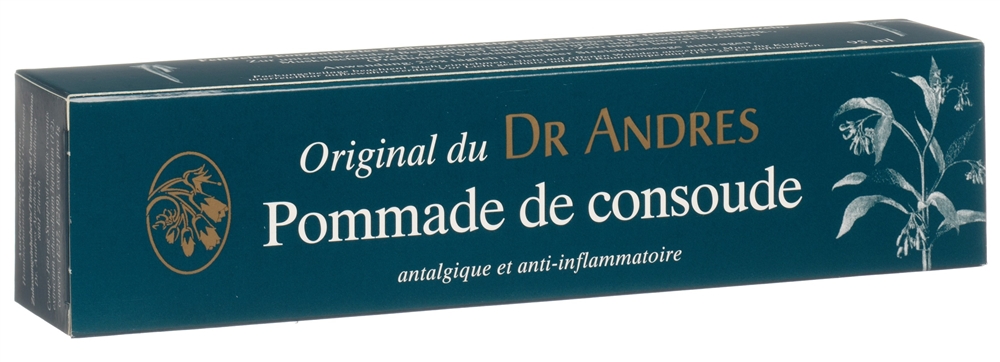 ANDRES Wallwurz Salbe Salbe Tb 95 ml
