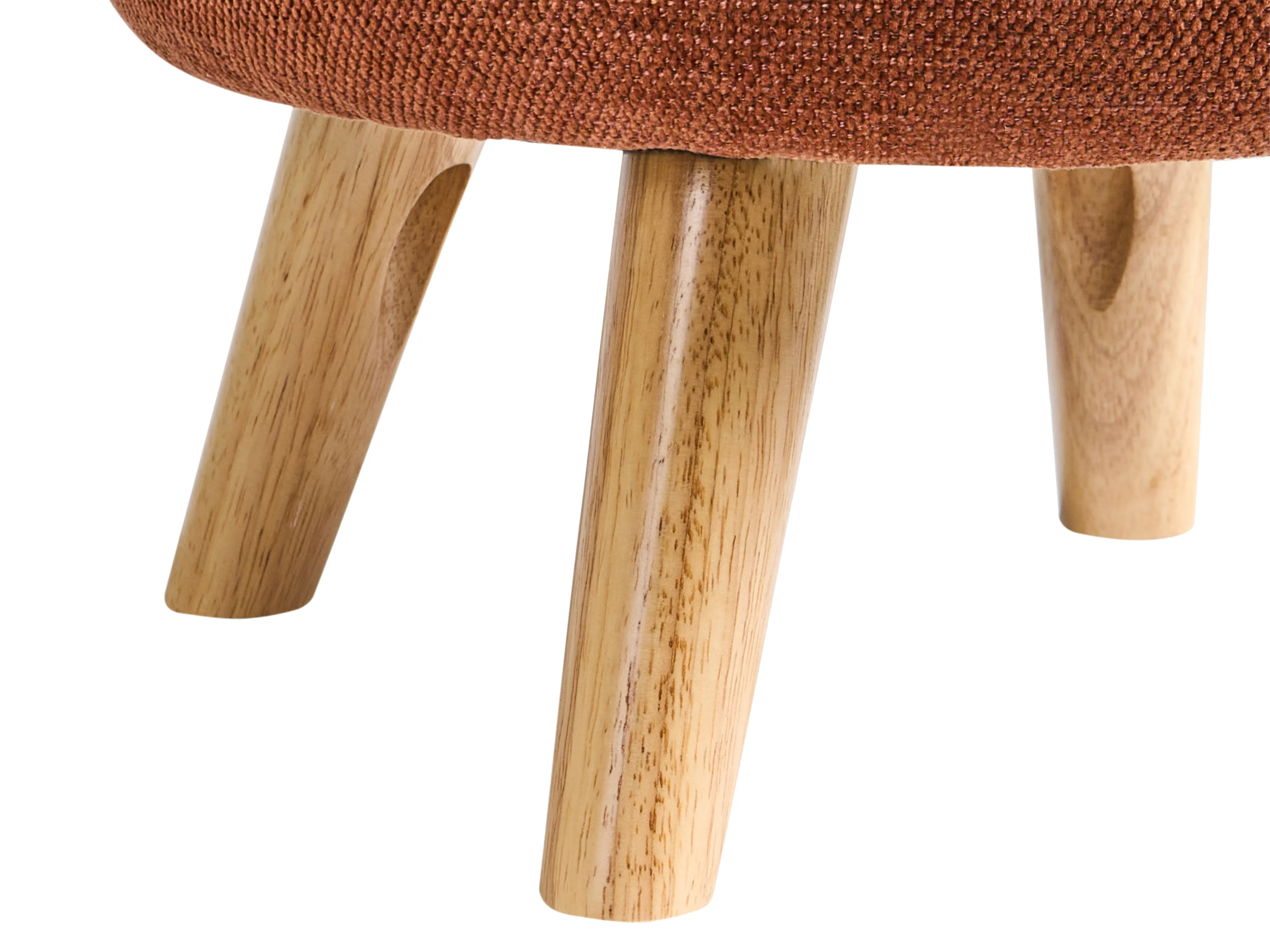 Poef met opbergruimte HAWLEY Chenille Goudbruin