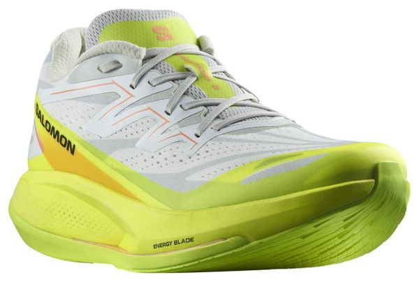 Chaussures Running Salomon Phantasm 2 Blanc/Jaune Homme