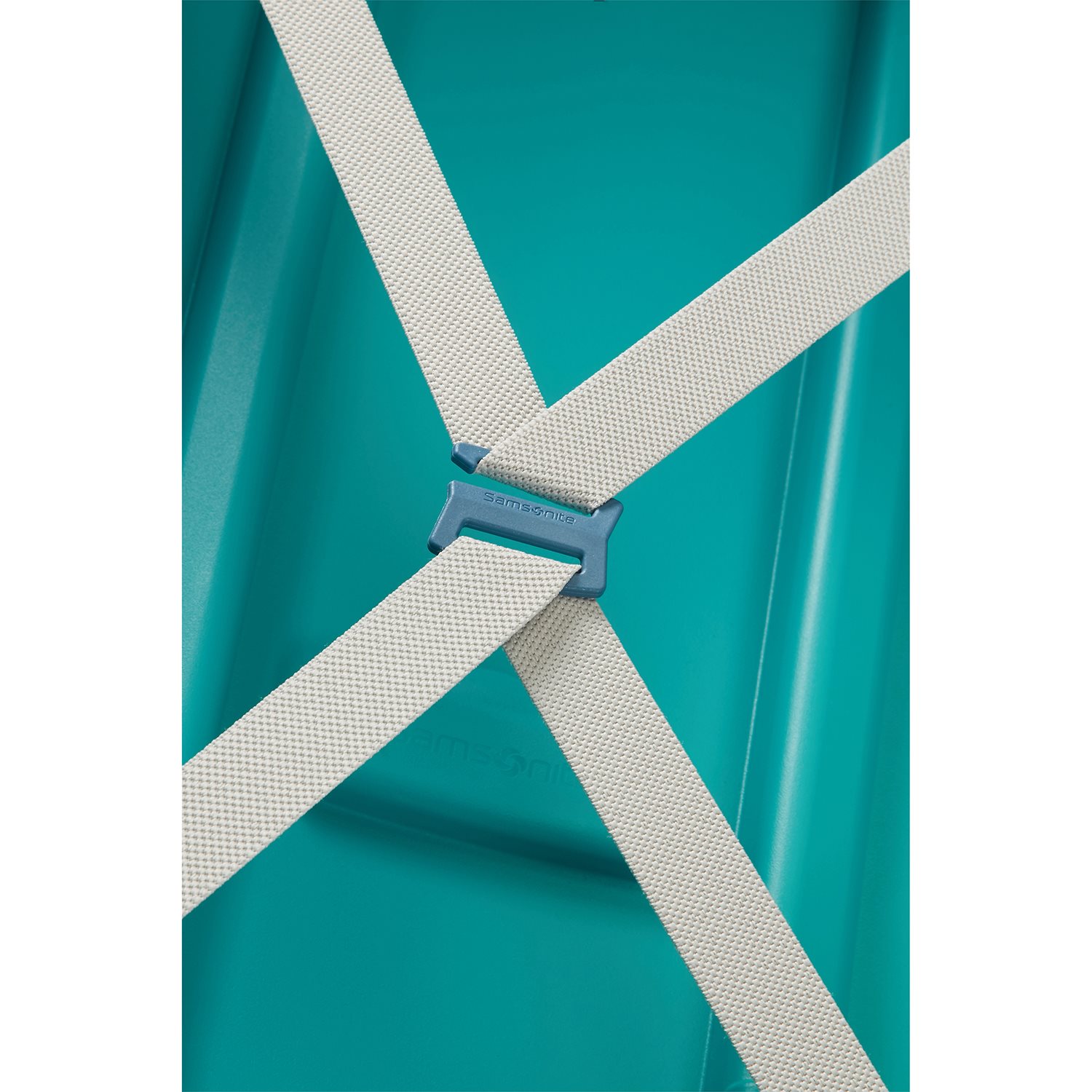 Samsonite S'Cure Spinner 81 aqua blue