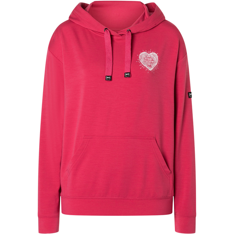 Super.Natural Damen Little Heartwood Hoodie