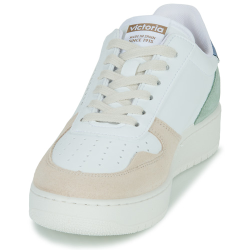 Victoria - MADRID EFECTO PIEL & LOG - Blanc / Beige / Bleu