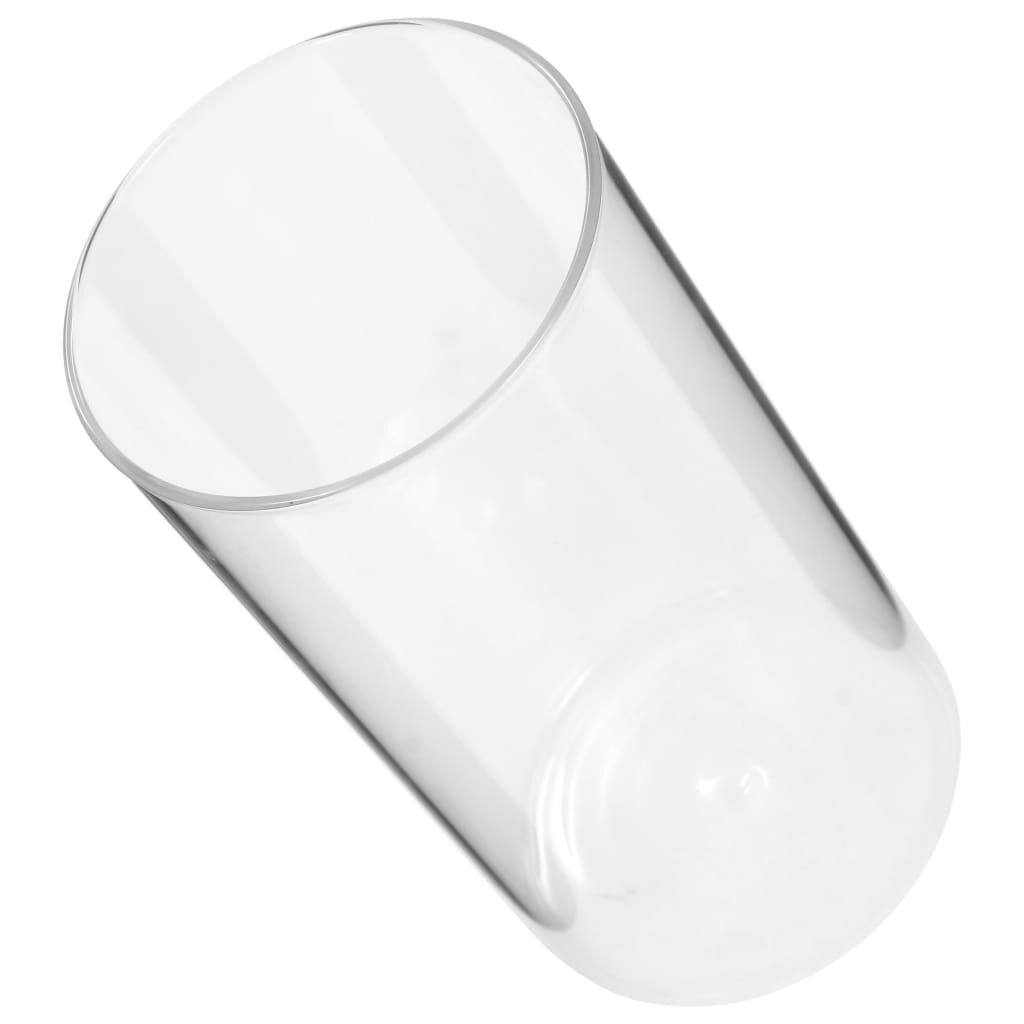 vidaXL Glazen potten met kurken deksel, 6 stuks, 1100 ml