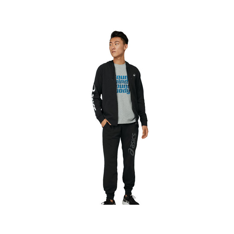 Sweat FZ Big Logo zippé capuche Asics