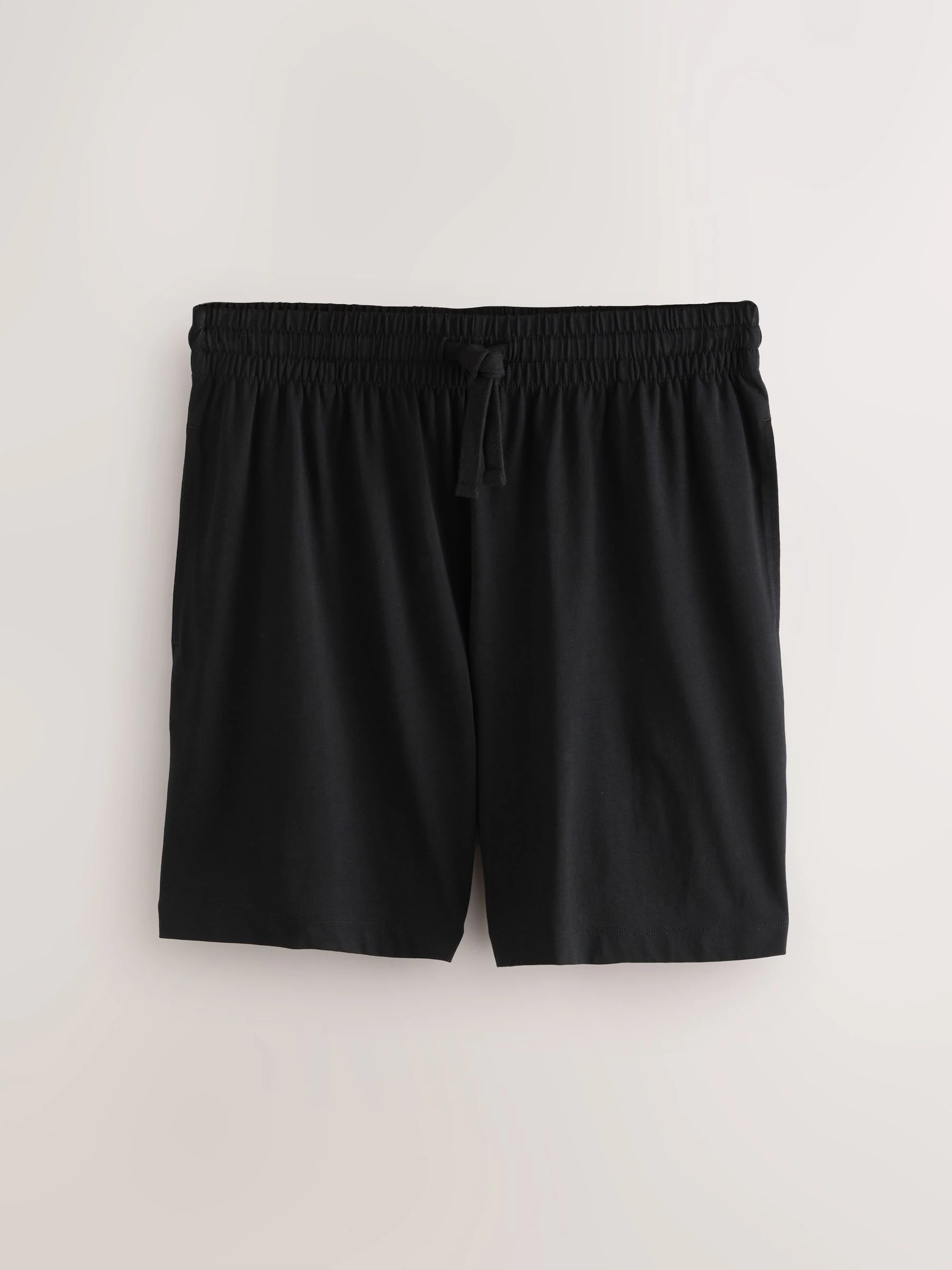 Zwart/Kakigroen/Ecru - Set van 3 jersey pyjamashorts