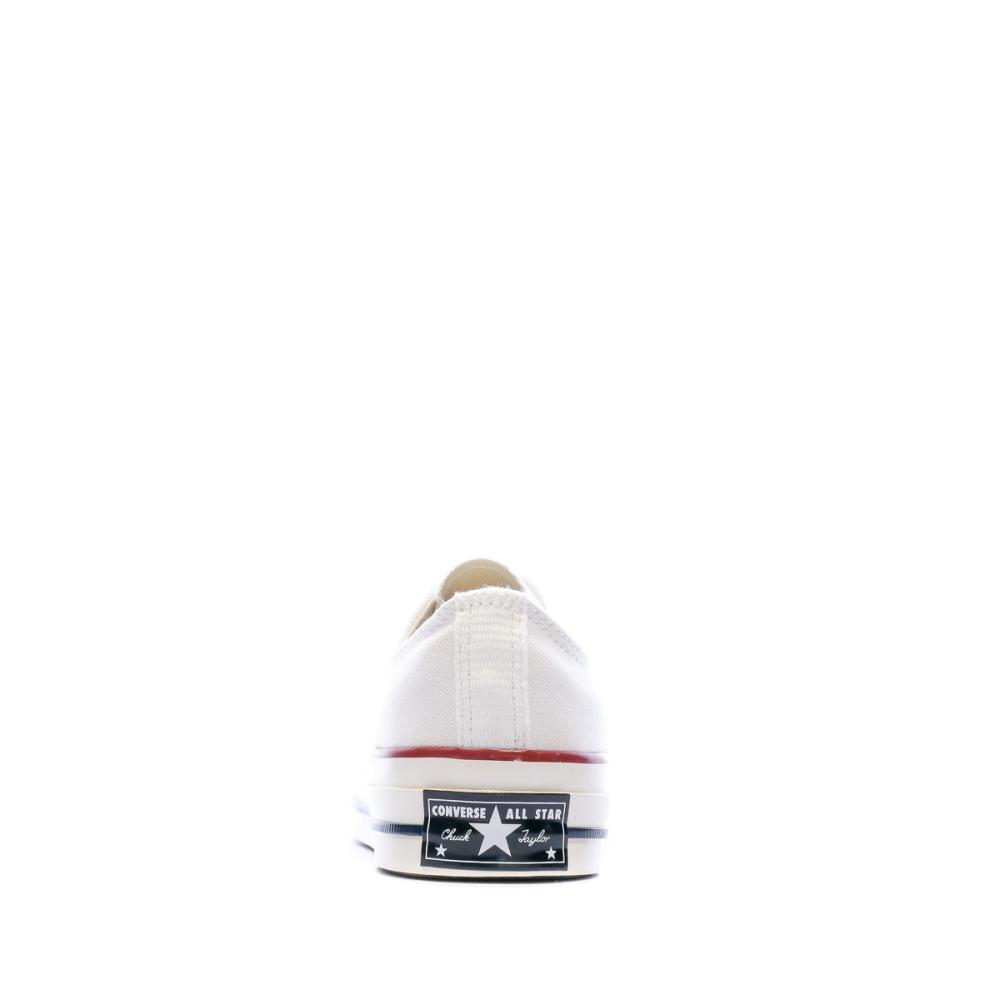 Converse Baskets Blanches Homme/Femme Converse Chuck 70's