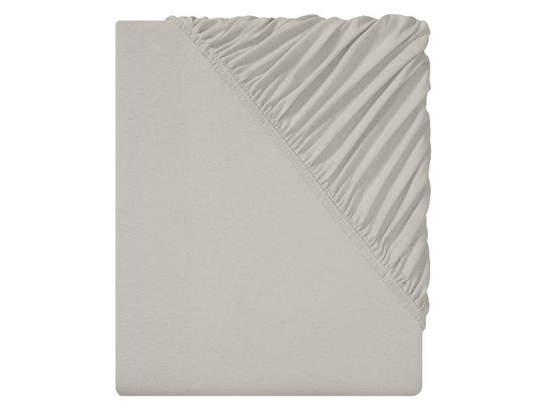 Jersey hoeslaken 180-200 x 200 cm