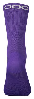Chaussettes POC Lithe MTB Violet