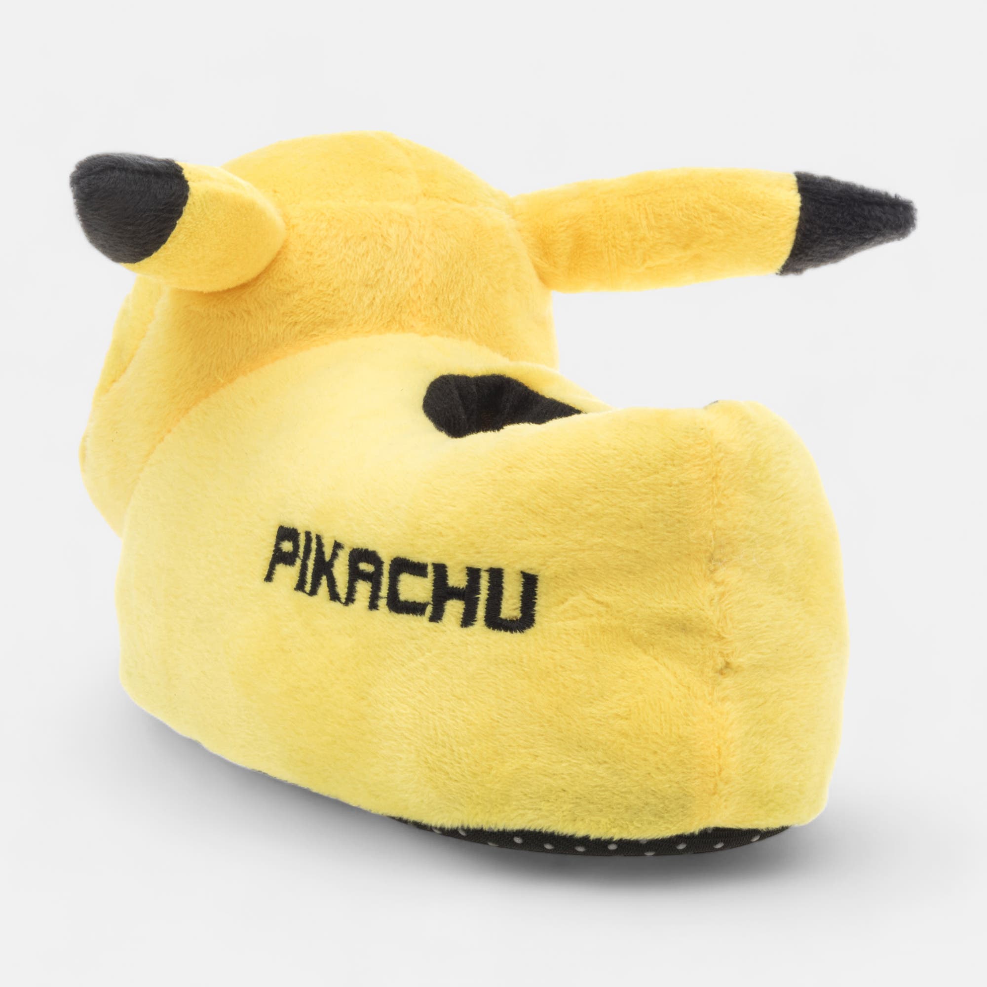Pantoufles peluche Garçon jaune