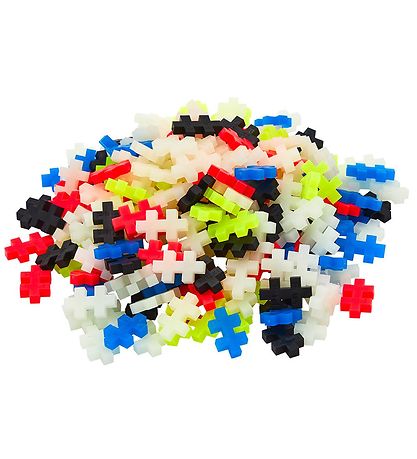 Plus-Plus - Glow Mix - 240 st.