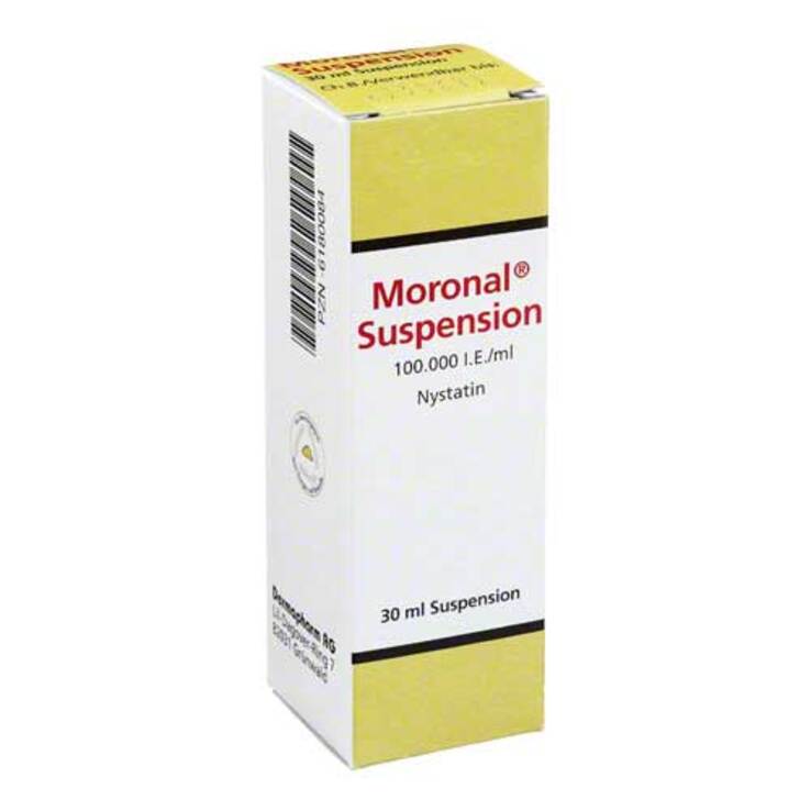 Moronal Suspension, 30 ml