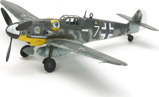 Tamiya - Messerschmitt Bf 109 G-6 Fly Byggesæt - 1:72 - 60790
