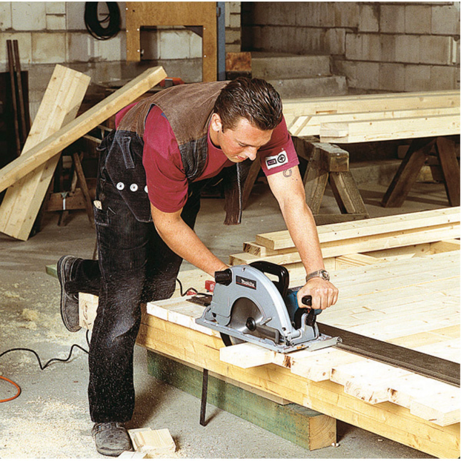 Makita 5103R Cirkelzaag - 2100W - 270mm