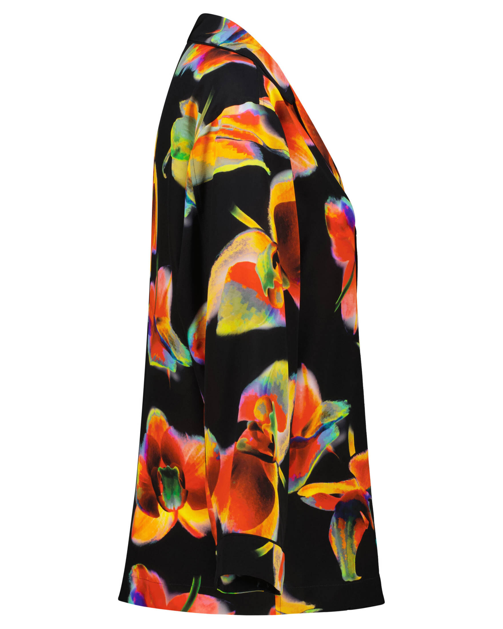 Alexander McQueen| Damen Seidenbluse