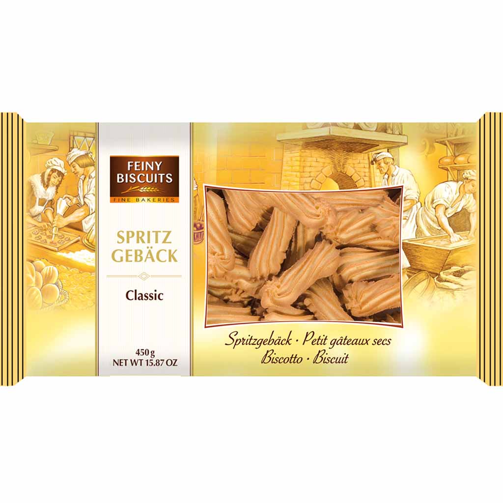 Feiny Biscuits Spritz Gebäck Classic 450g MHD:27.2.25