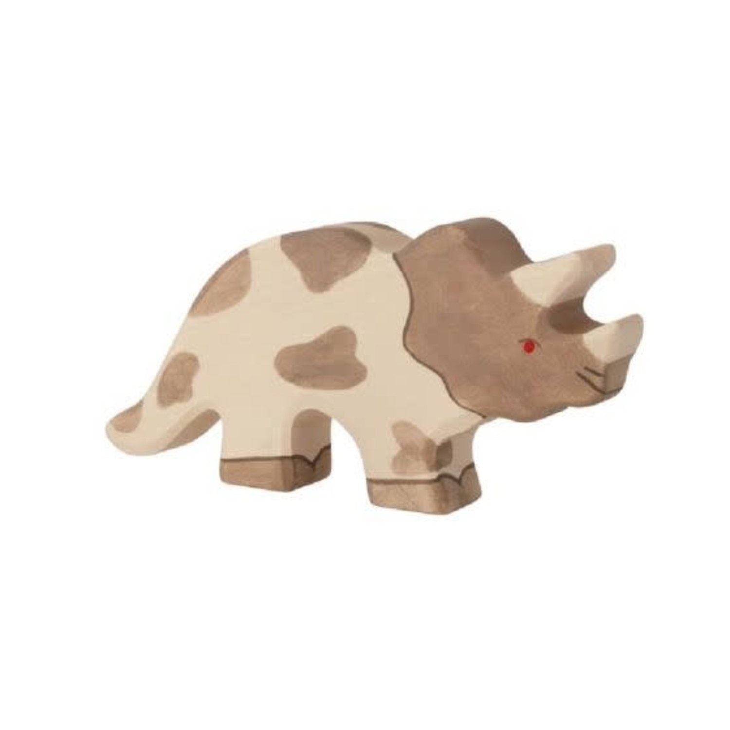 Holztiger : Triceratops