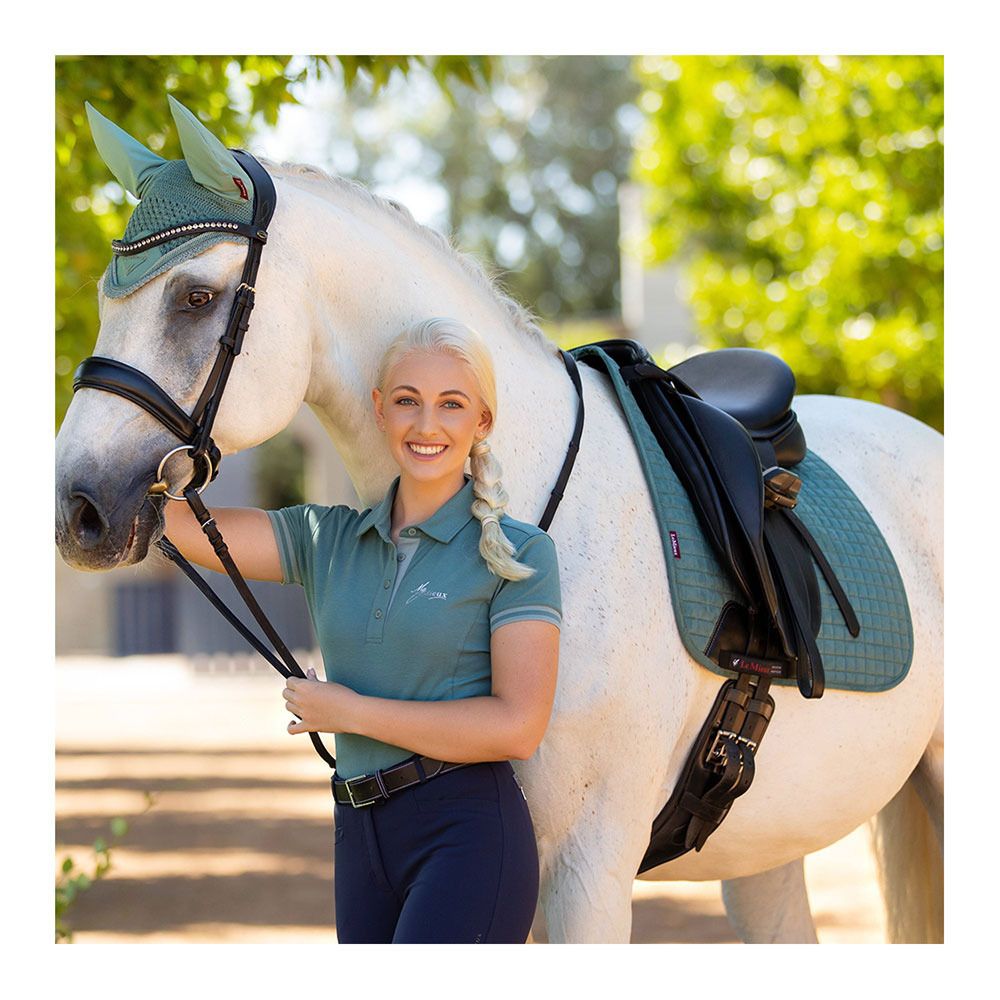 Le Mieux SUEDE SQUARE - Tapis de dressage sage