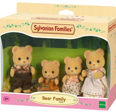 Sylvanian Families Figursett Familien Kosebjørn