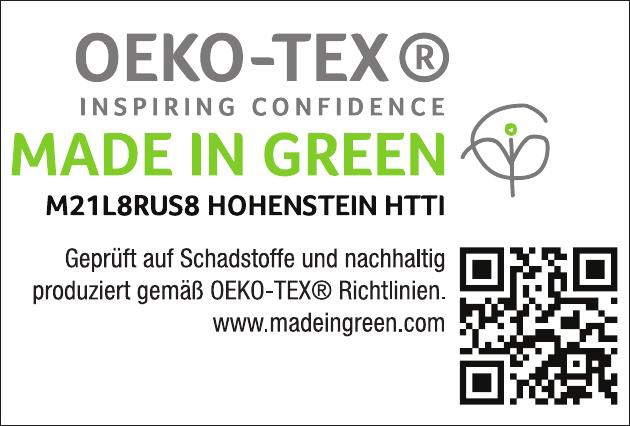 Biederlack Sesselschoner »Cotton Cover Salt & Pepper« mit Fransen