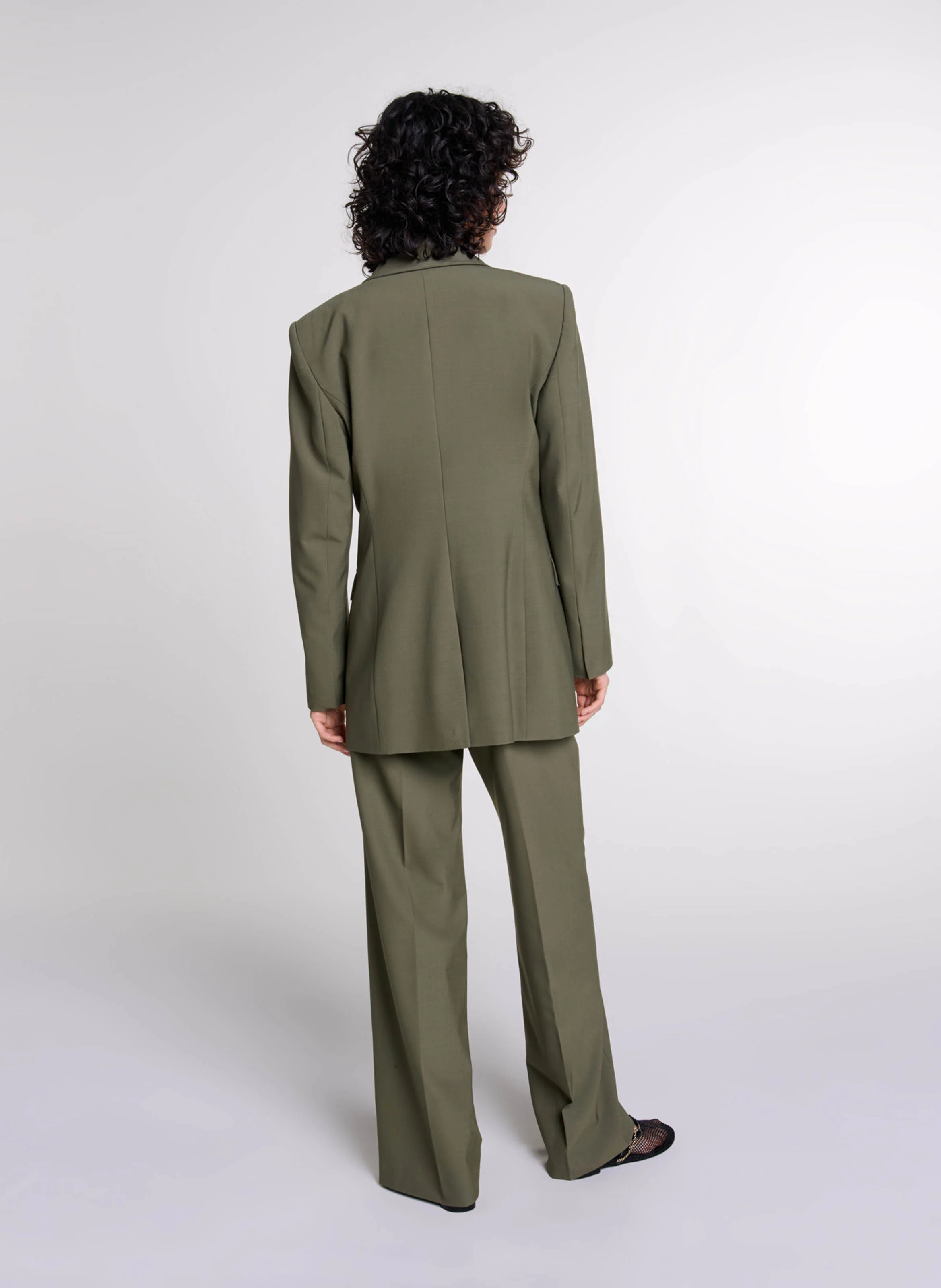 Veste de tailleur esprit officier | Kaki