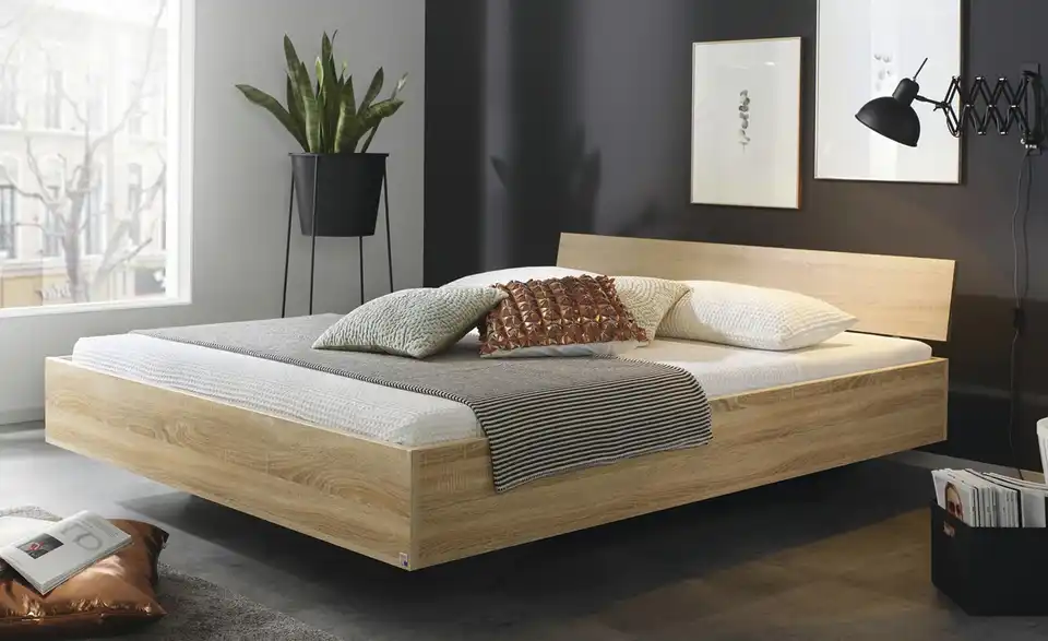 Futonbett Phoenix Eiche Sonoma (Nachbildung) 180 cm