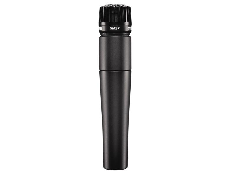 Shure Mikrofon SM57-LCE Dynamisches Instrumentenmikrofon