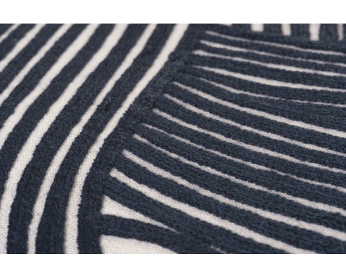 Kussenhoes Wave 01 blauw 50x50 cm