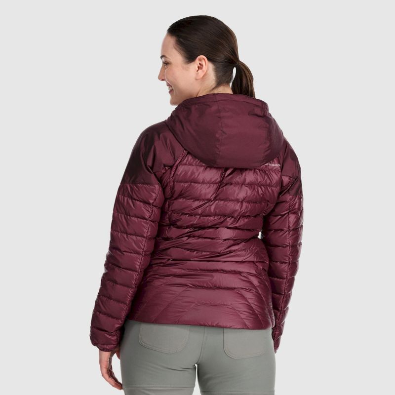 Helium Down Hooded Jacket - Doudoune femme