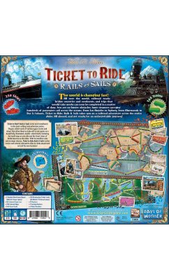 Ticket To Ride Rails & Sails