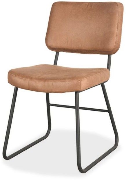 Eetkamerstoel Cognac IH-50.137 Noah B47 x D61 x H85 cm