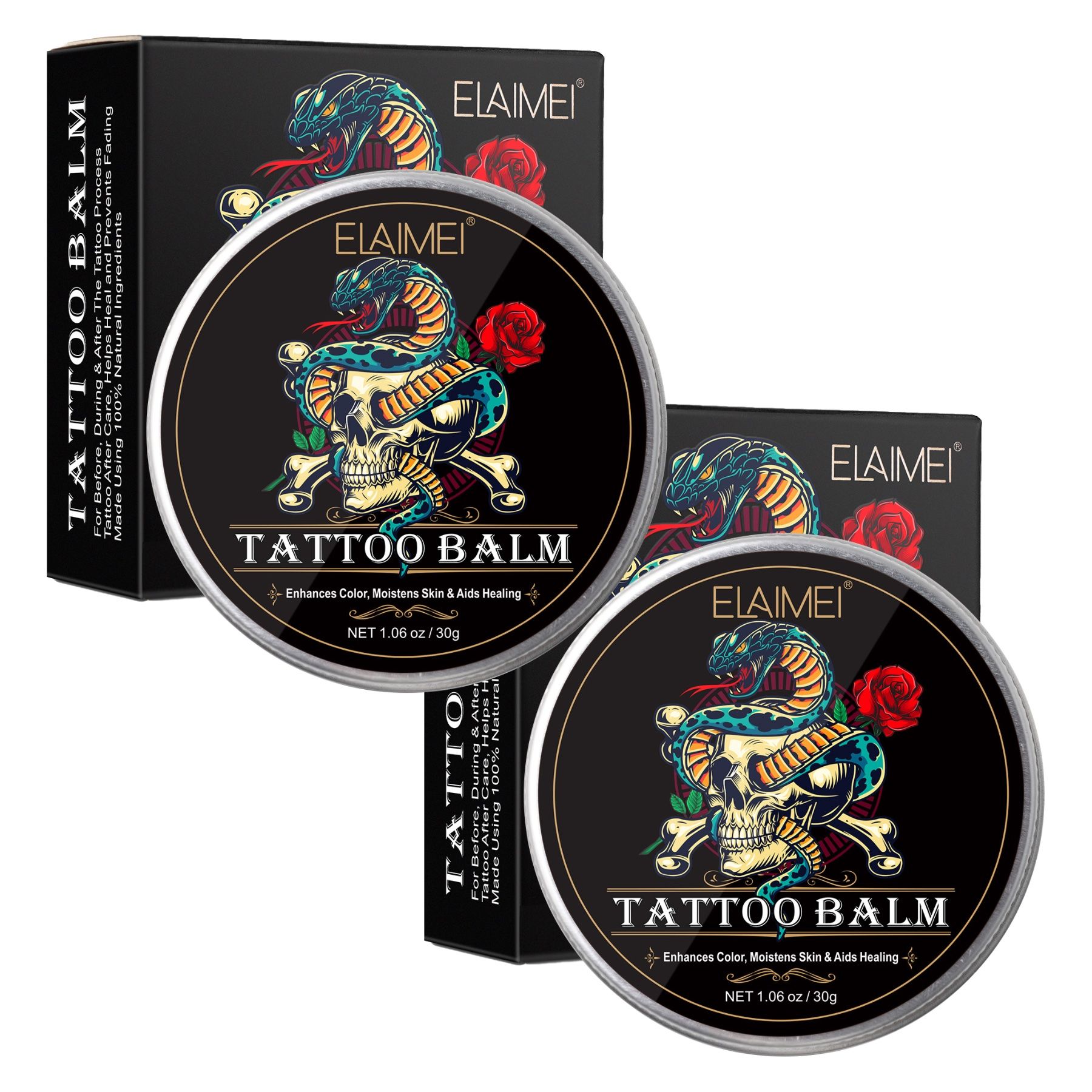P-Beauty Balsam Tattoocreme Aftercare