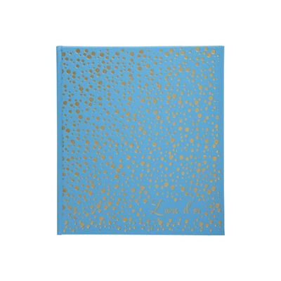Exacompta Plum' - Livre d'or - 21 x 19 cm - 140 pages - turquoise