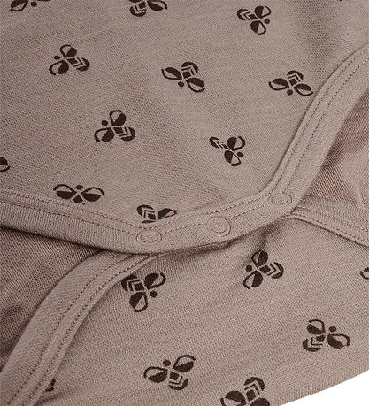 Hummel Body L/æ - HmlBambo - Pilze/Major Brown