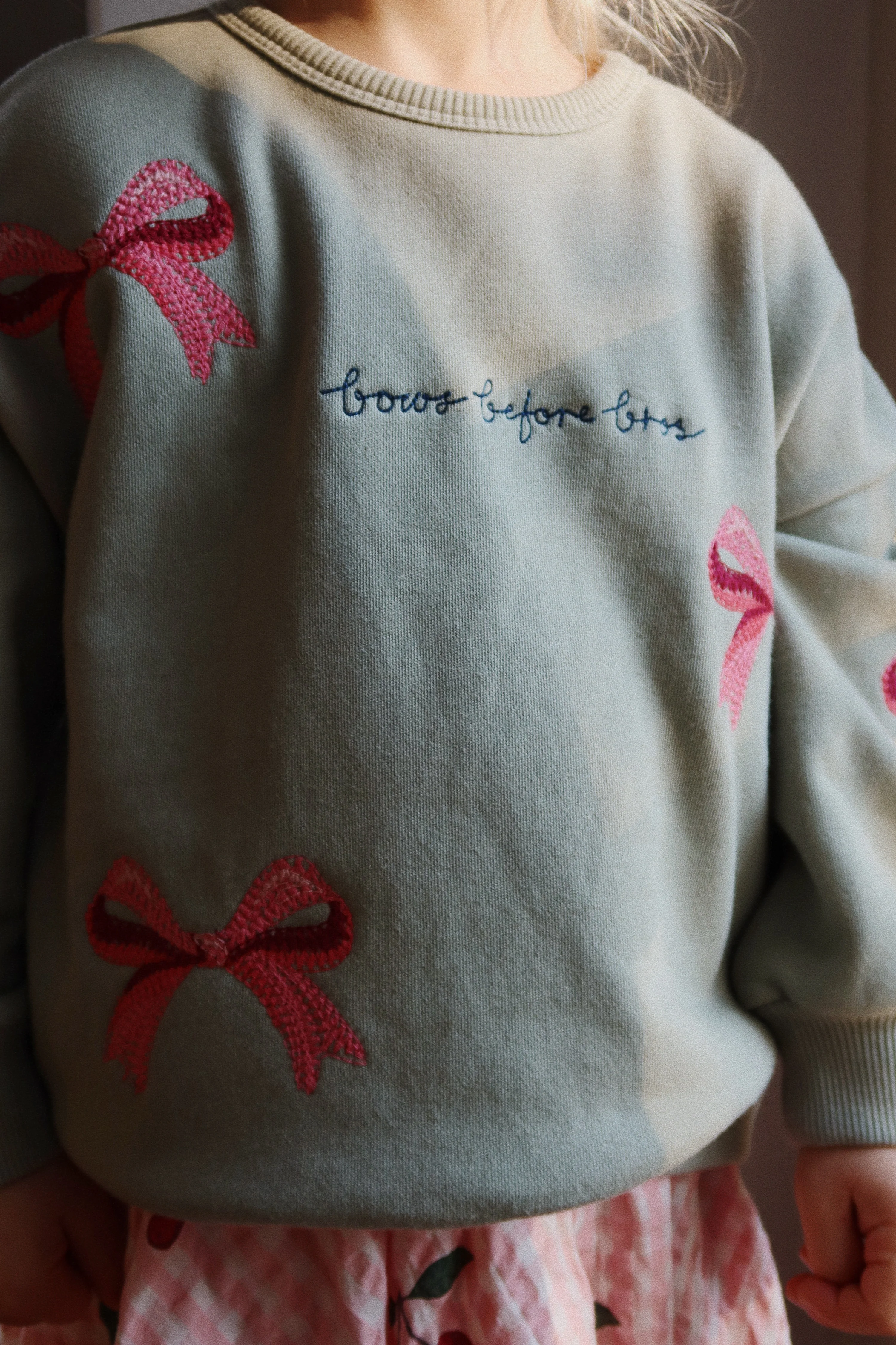 lou sweatshirt - TEA - 6M