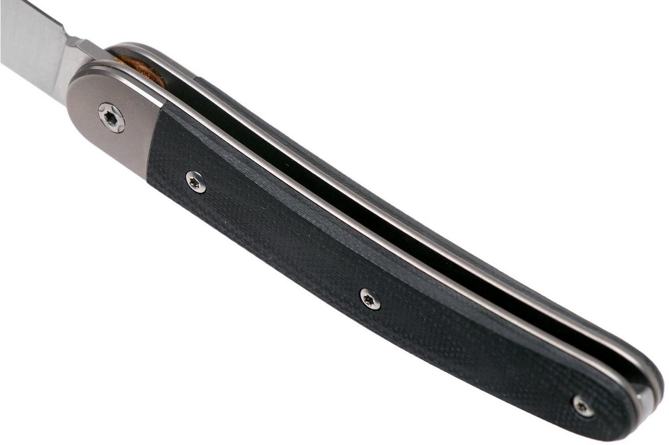 LionSteel Jack 1 Black G10 JK1 GBK zakmes