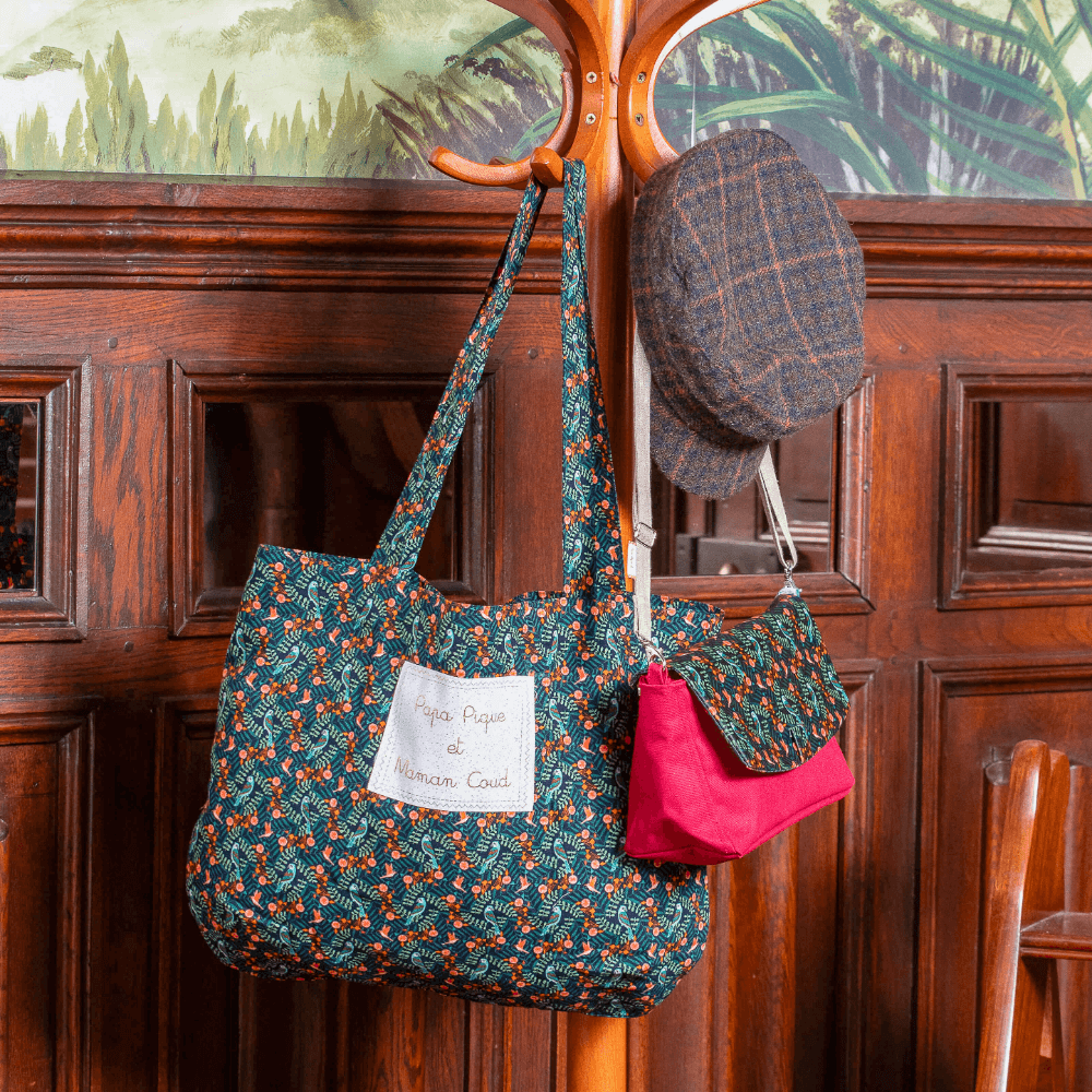 Sac Tote Bag Pliable Birdy