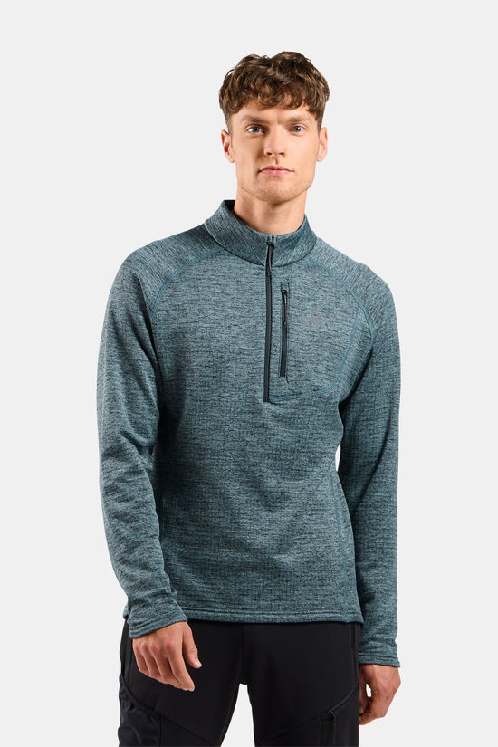 Odlo Odlo Mid Layer 1/2 Zip Tencia Fleecetrui