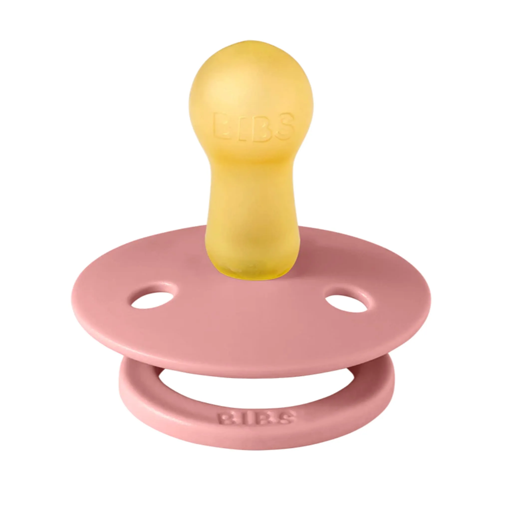 Bibs Suce Bibs 6-18mois Paquet de 2 - Rose  Corail (Grandeur 2)