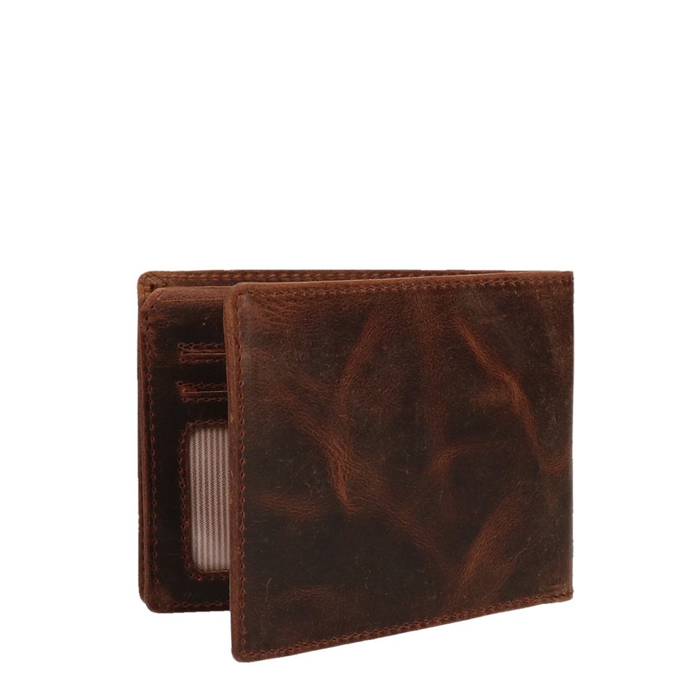 Bear Design Vegas Billfold brown