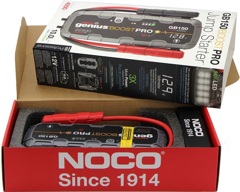 Noco - Genius GB150 - AccuBooster - 12V - Compact - 625A Stroom