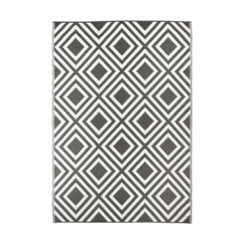Buitenkleed Surat Varamin grijs160 x 230 cm