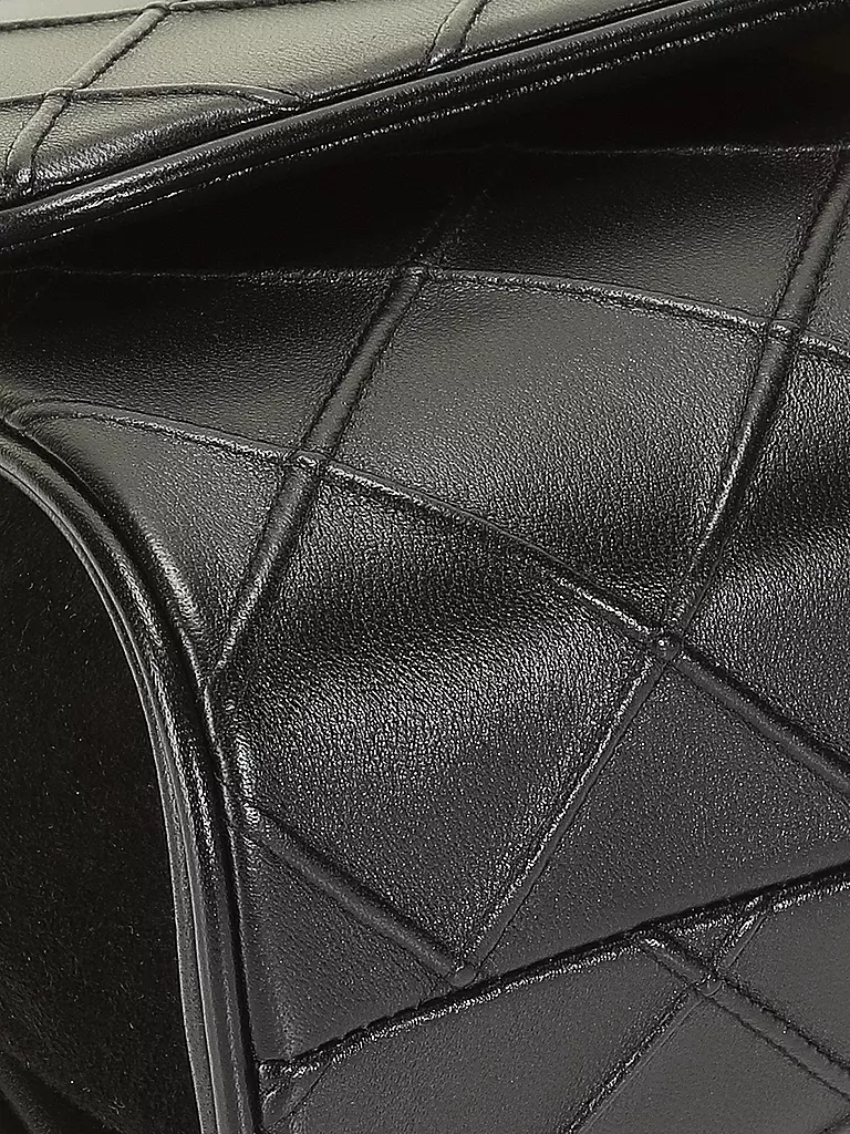 TORY BURCH Ledertasche - Umhängetasche  schwarz
