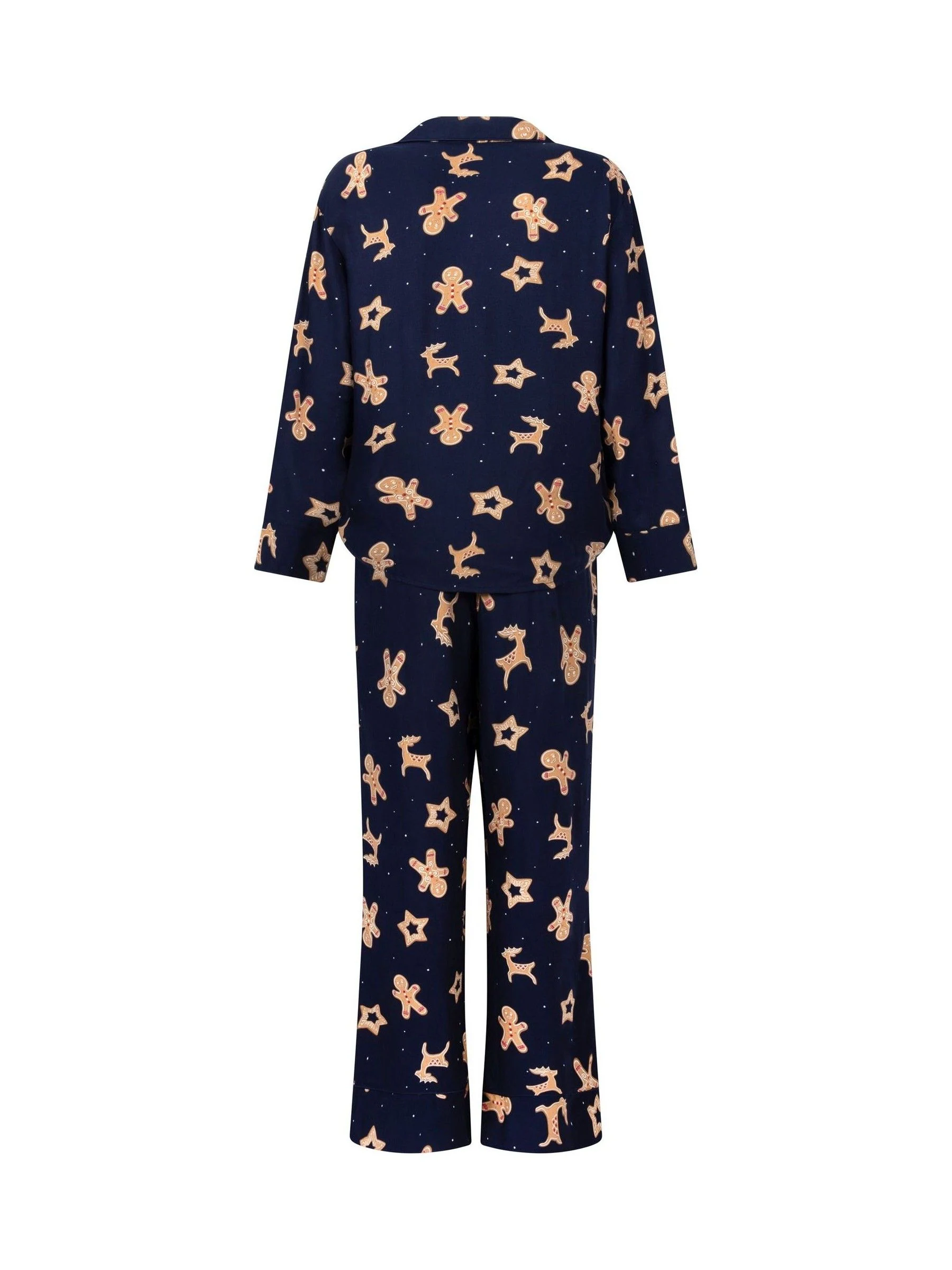 Hunkemoller Blue Gingerbread Pyjama Set