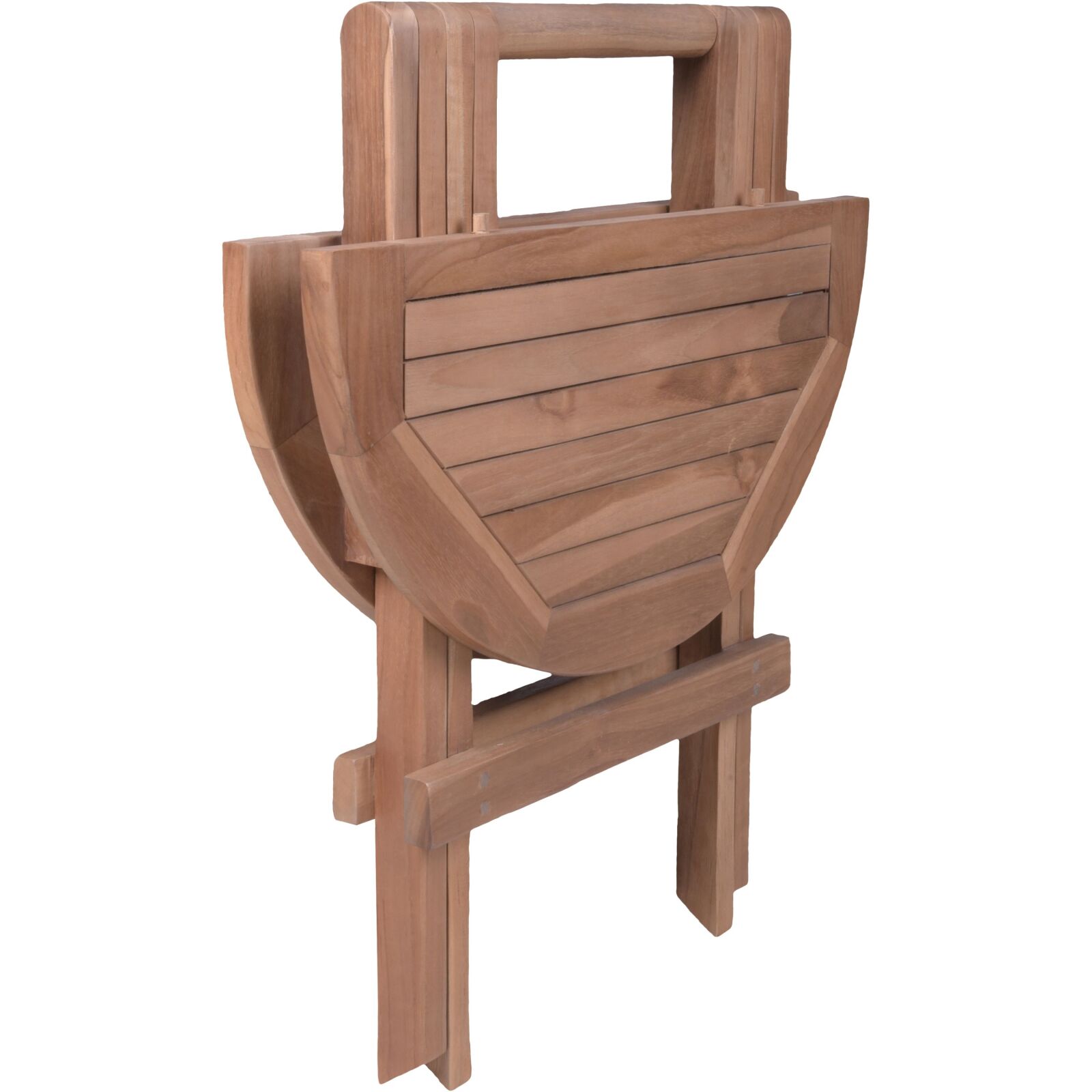 Beistelltisch LUANG - Teak natur - achteckig