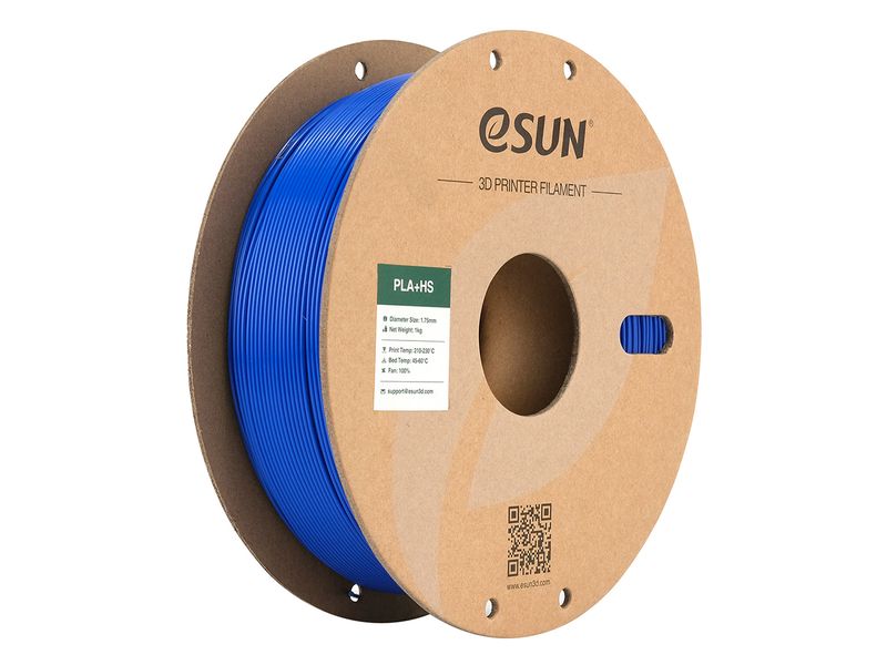 eSun Filament PLA  HS Blau 1.75 mm 1 kg PLA  Highspeed Filament