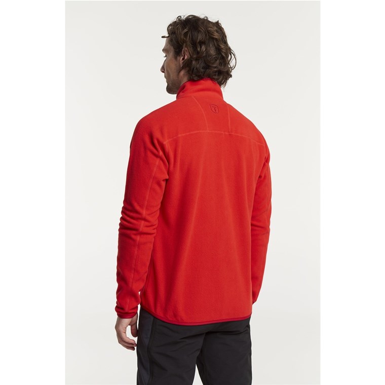 Tenson Himalaya Full Zip Fleece Men Red