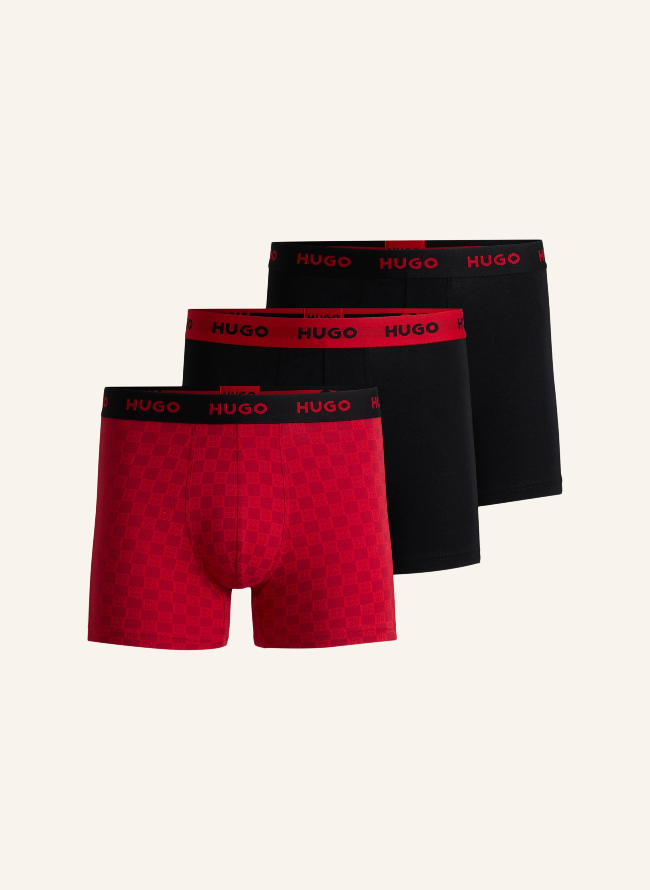 HUGO Boxershort BOXERBR TRPLT DESIGN