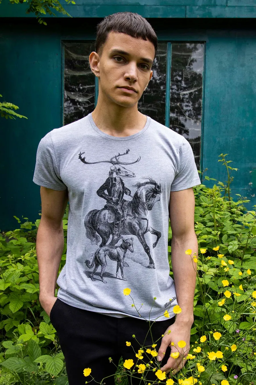T-Shirt imprimé le messager Misericordia